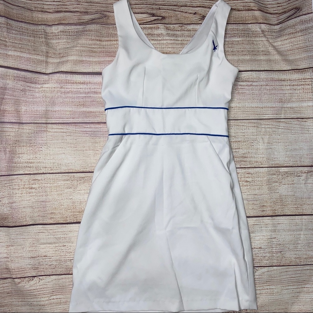 Grey goose dress